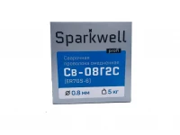 Проволока сварочная CWW-50 ф 0,8 (5кг) SPARKWELL (ER70S-6)